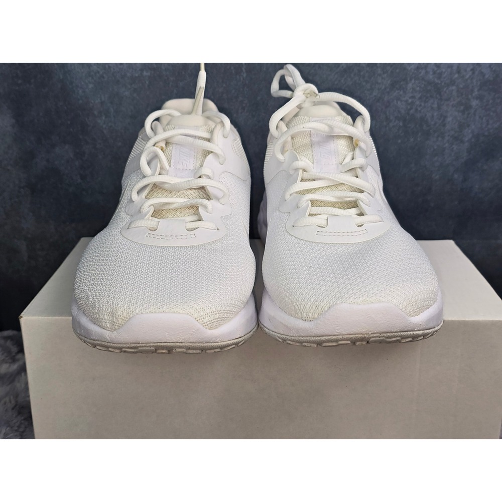 Nike Revolution 6 Next Nature White Running Shoes Mens Size‎ 9 DC3728-102 - Picture 2 of 7